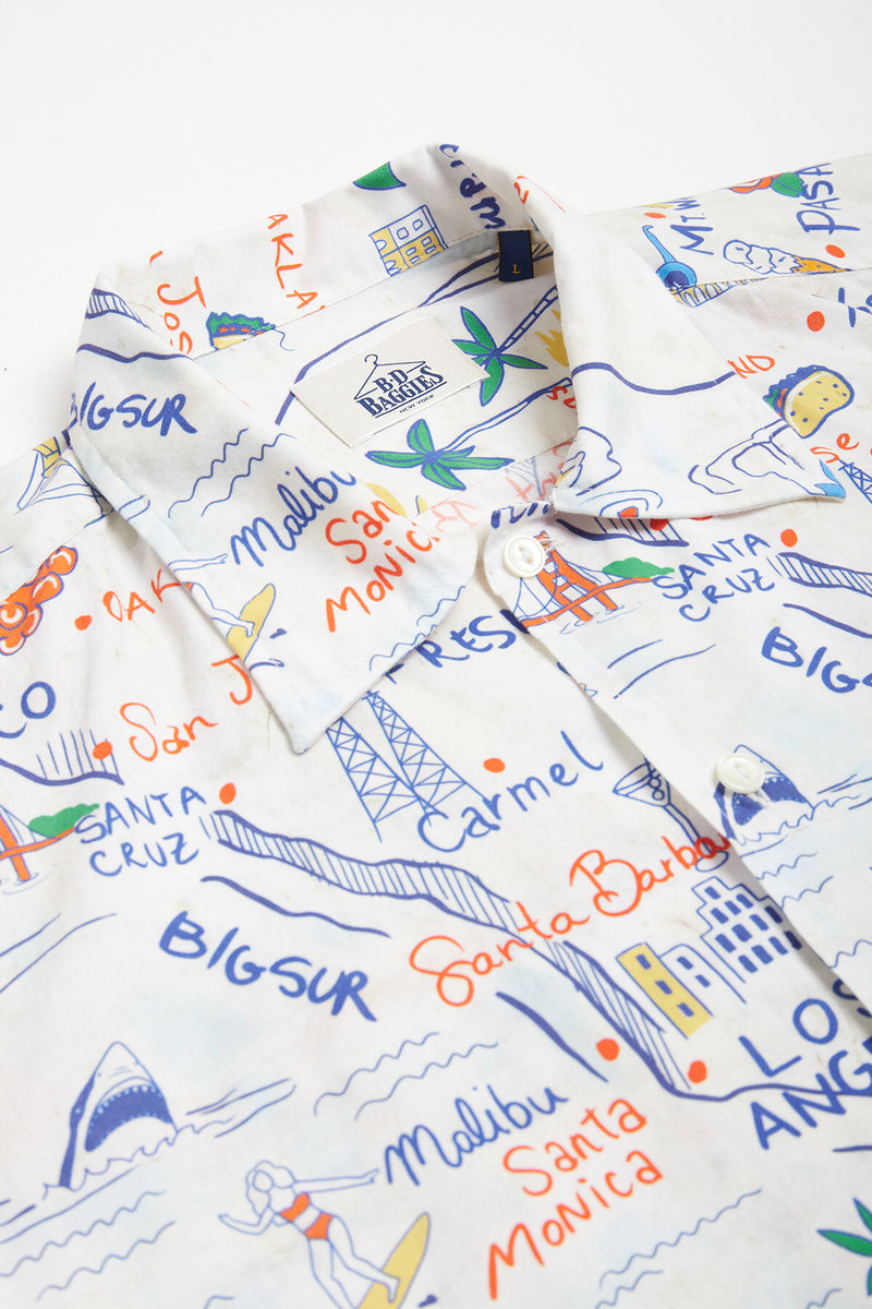 Short-sleeved Aloha Shirt