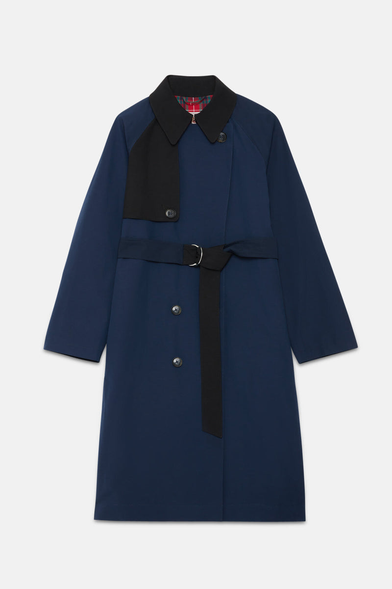 Women's Classic Belted Trench