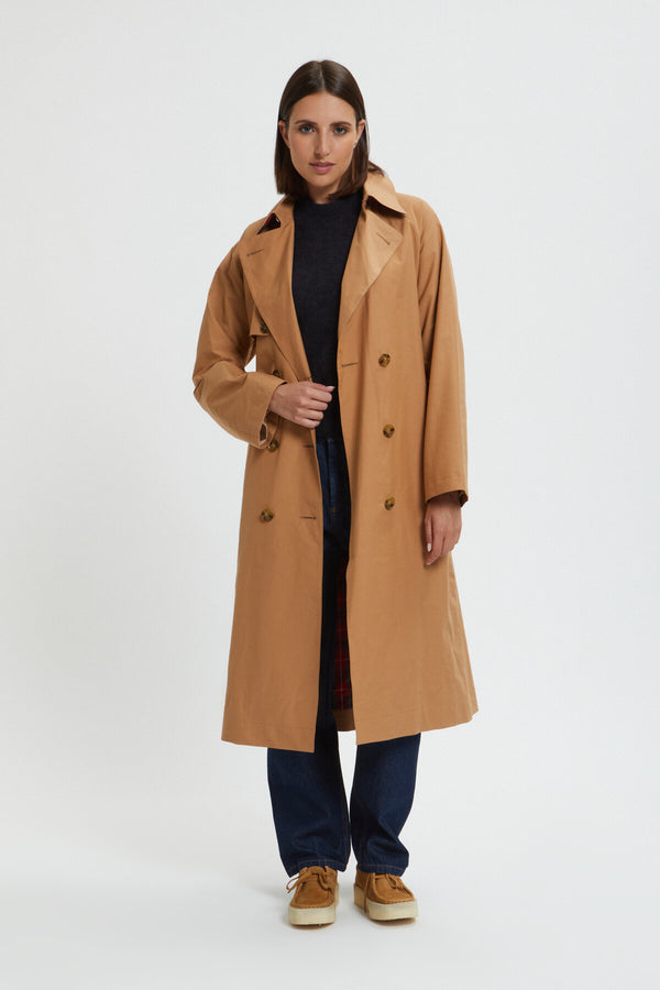 Women's Classic Belted Trench