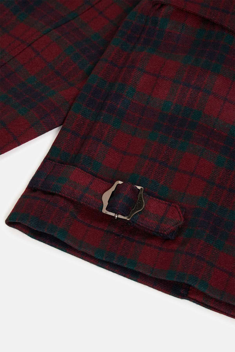 CHECK WORK JACKET WOMAN