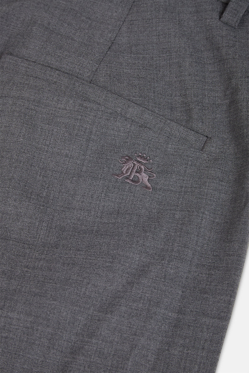 Wide Tapered Trousers