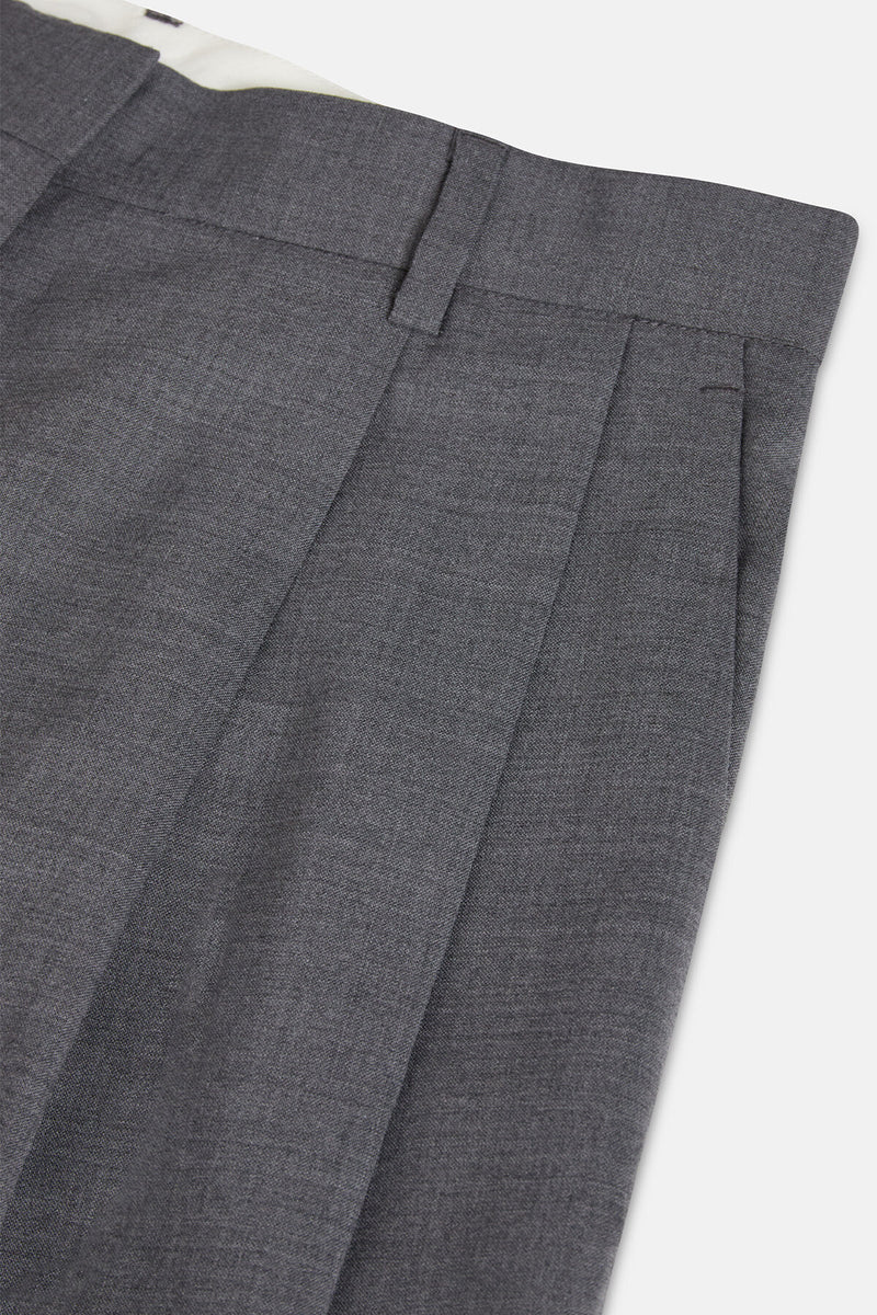 Wide Tapered Trousers