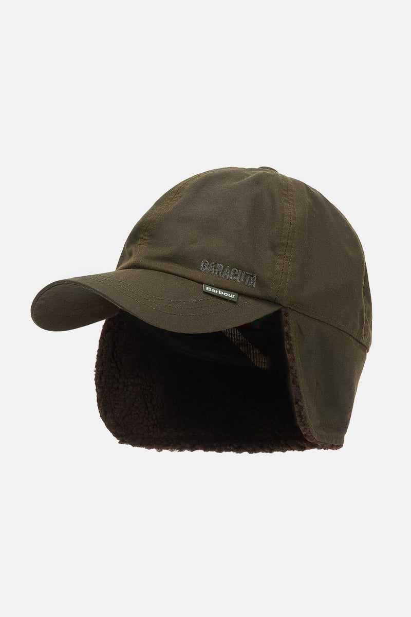 Barbour x Baracuta Trapper Hat