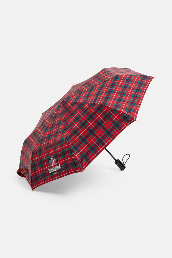 Tartan Mini Umbrella