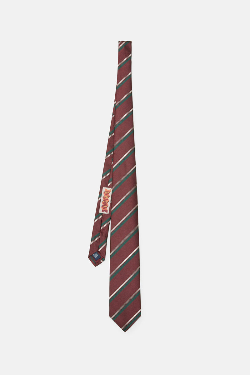 BARACUTA STRIPED TIE