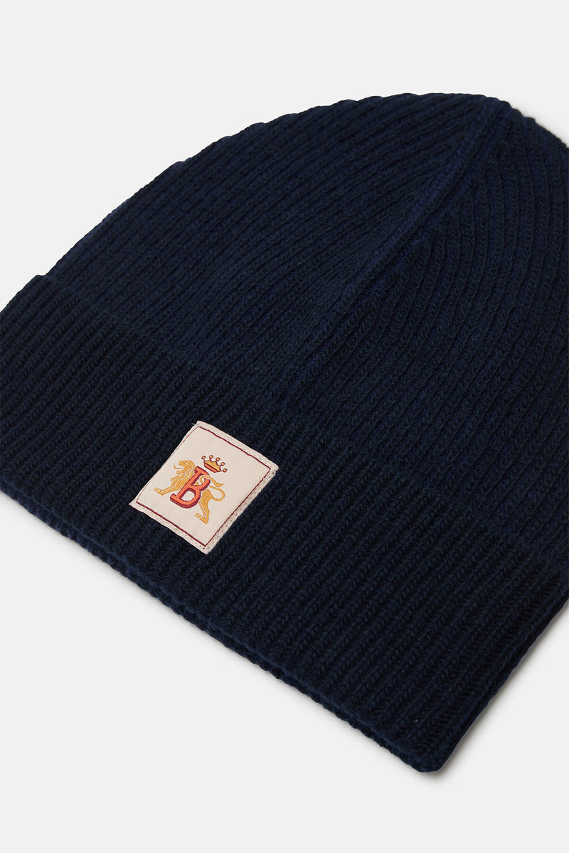 RIBBED BEANIE