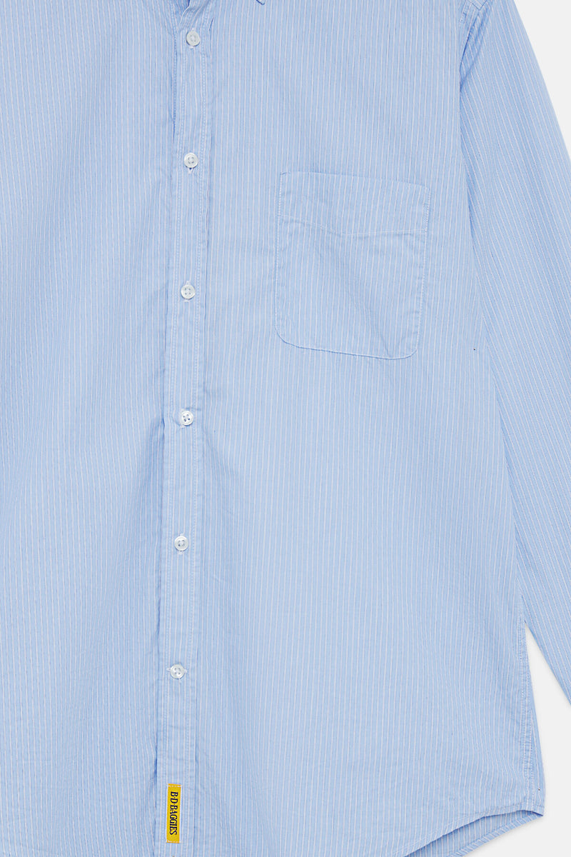 Bradford Striped Linen Blend Shirt