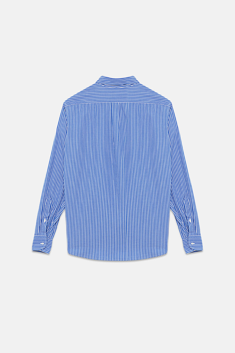 Bradford Striped Linen Blend Shirt