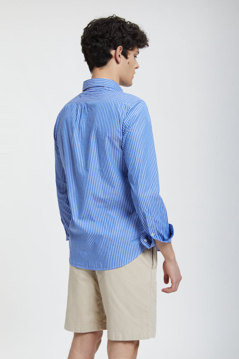 Bradford Striped Linen Blend Shirt