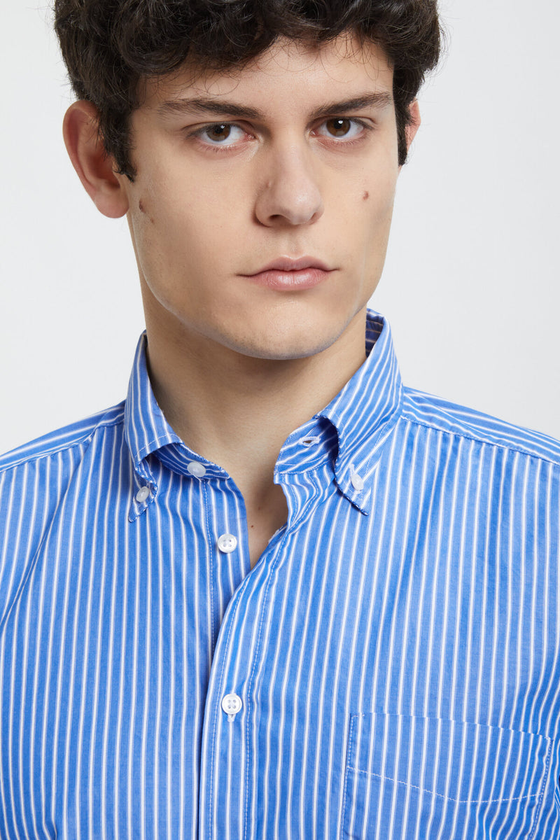 Bradford Striped Linen Blend Shirt