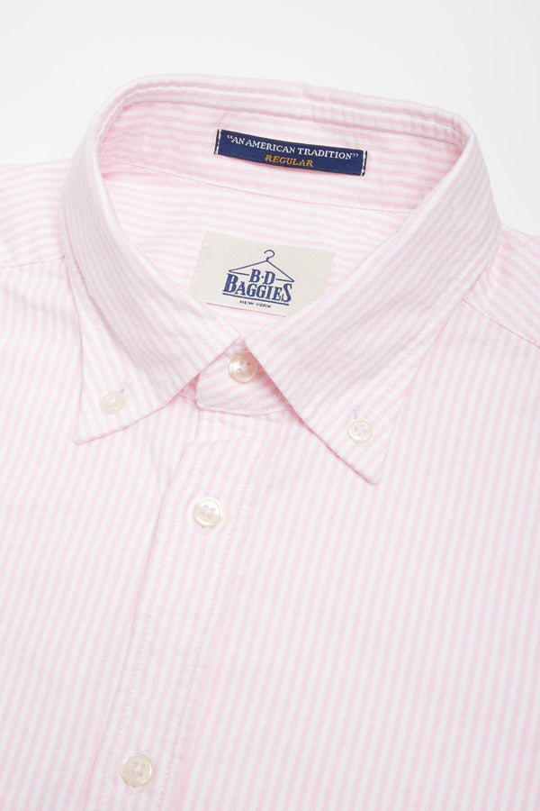Bradford striped long-sleeved shirt