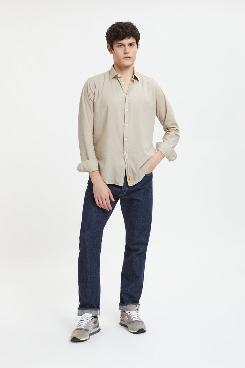 Cotton Muslin Shirt