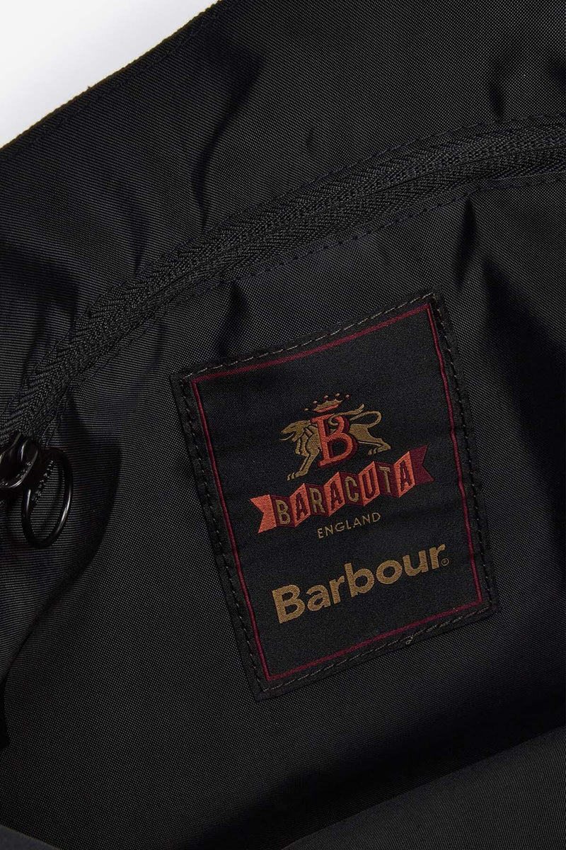 Barbour x Baracuta Tartan Crossbody Bag