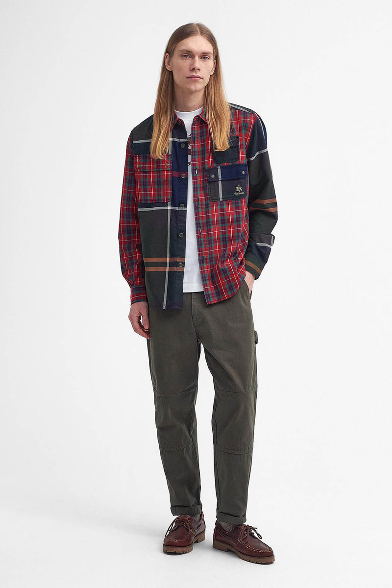 Barbour x Baracuta Patchwork Shirt