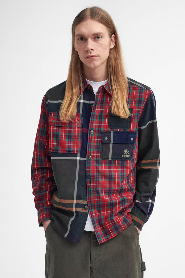 Barbour x Baracuta Patchwork Shirt