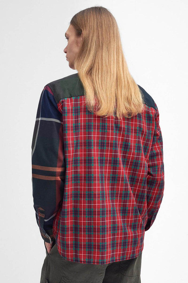 Barbour x Baracuta Patchwork Shirt