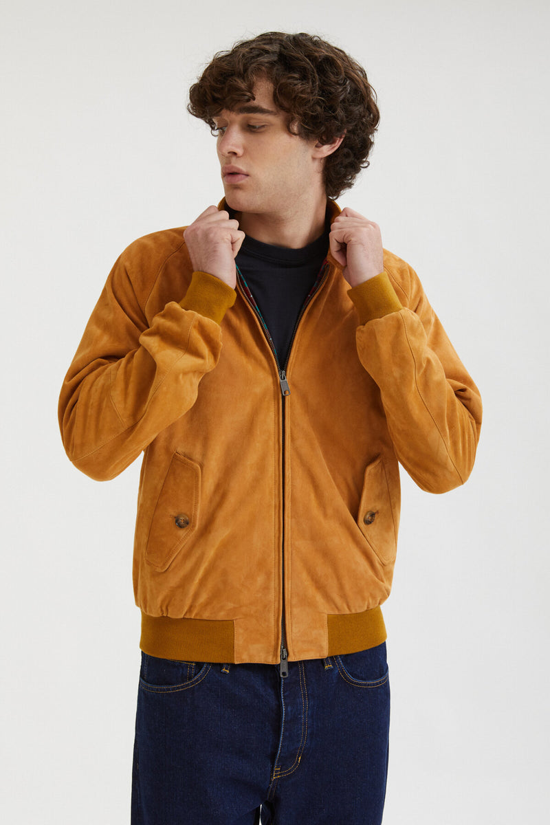 Premium G9 Harrington Suede