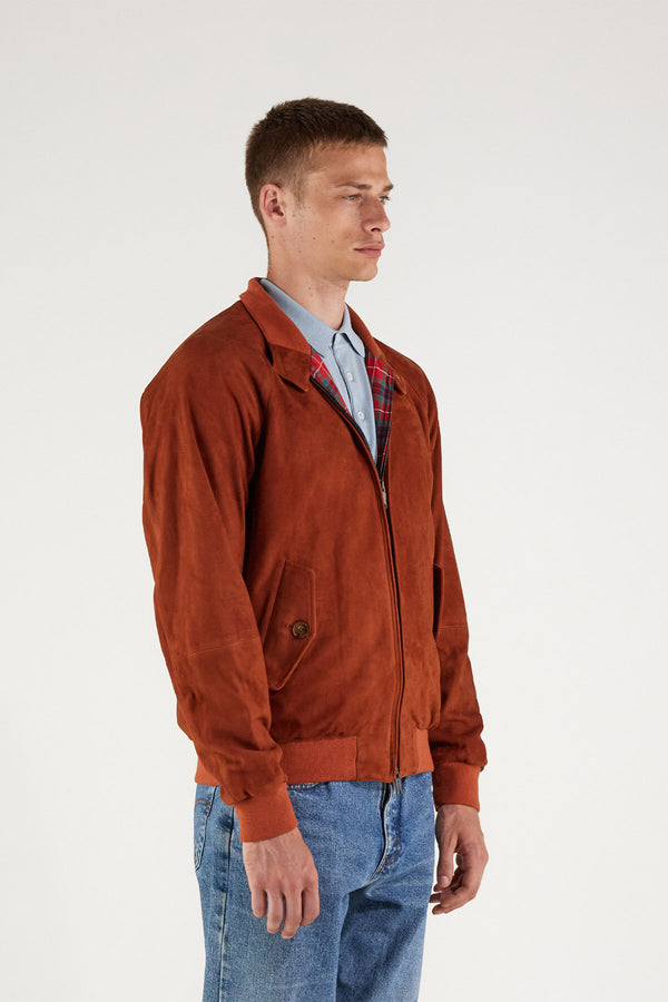 Premium G9 Harrington Suede