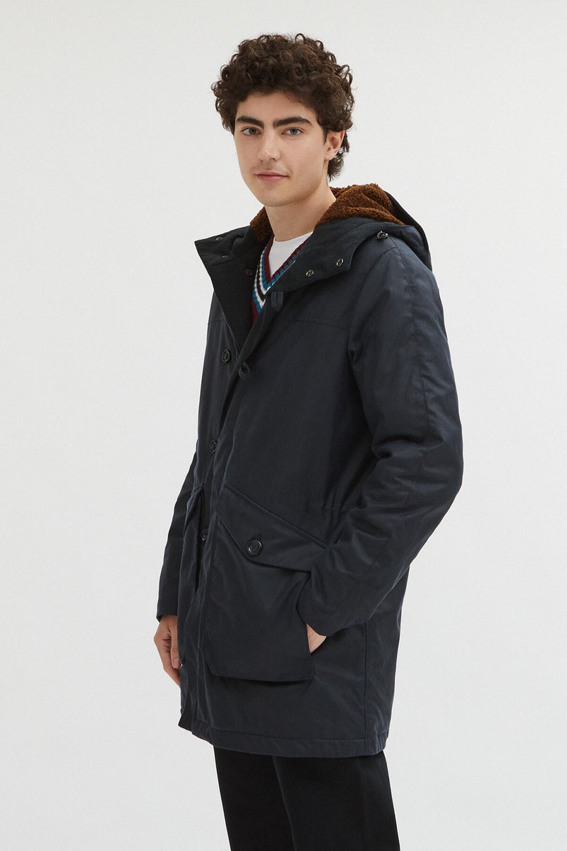 Terence Waxed Jacket