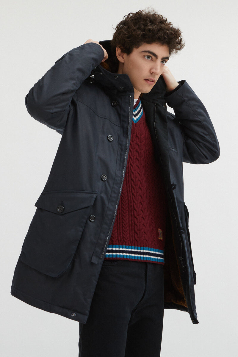 Terence Waxed Jacket