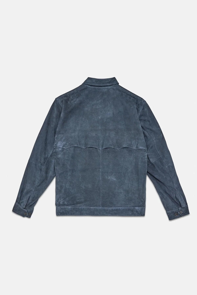 Suede Overshirt