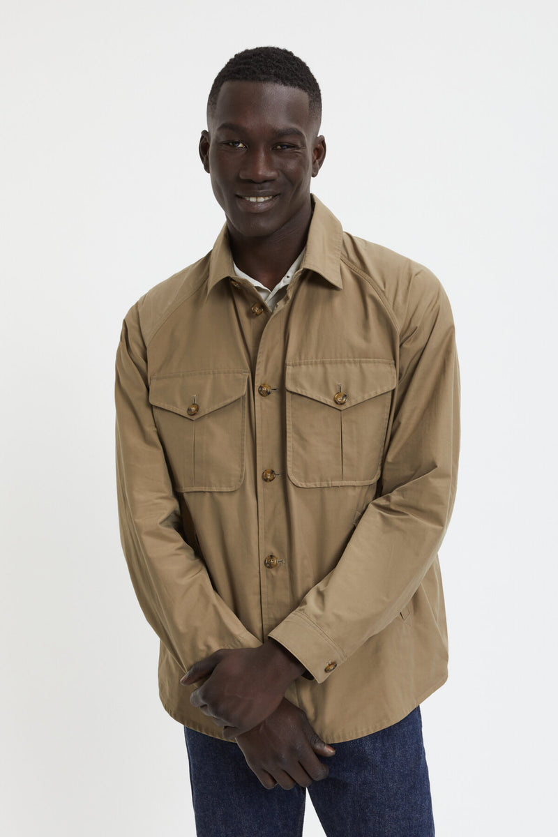 Baracuta Cloth Shirt Jacket