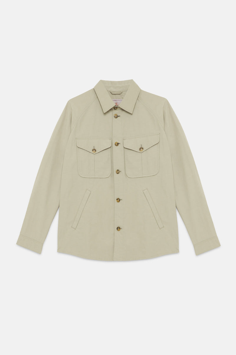 Baracuta Cloth Shirt Jacket