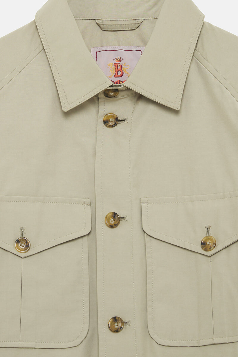 Baracuta Cloth Shirt Jacket