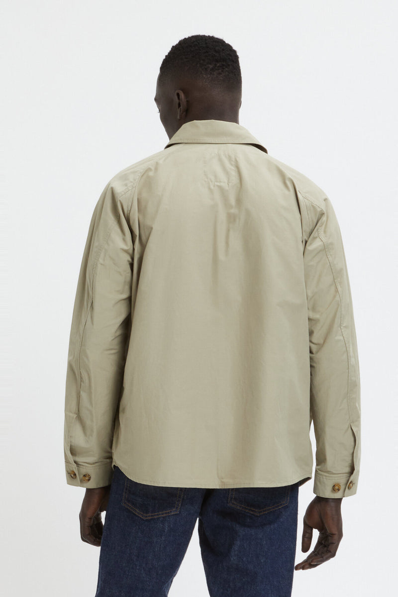 Baracuta Cloth Shirt Jacket