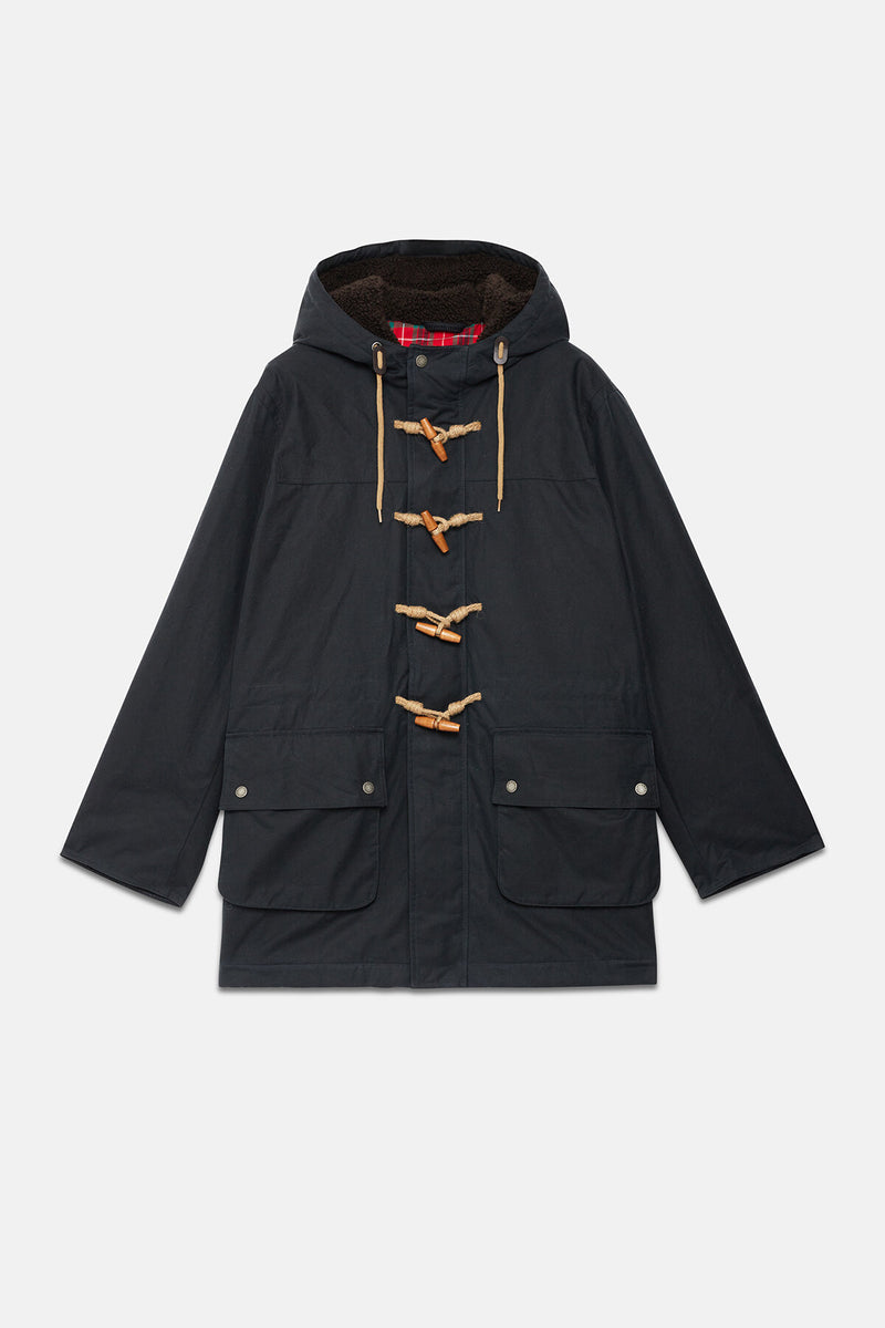 Wax Duffle Coat