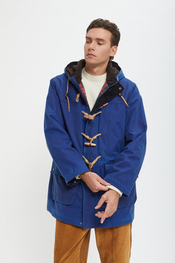 Wax Duffle Coat