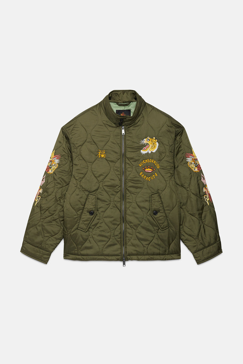 Neighborhood x Baracuta G4 Jacket