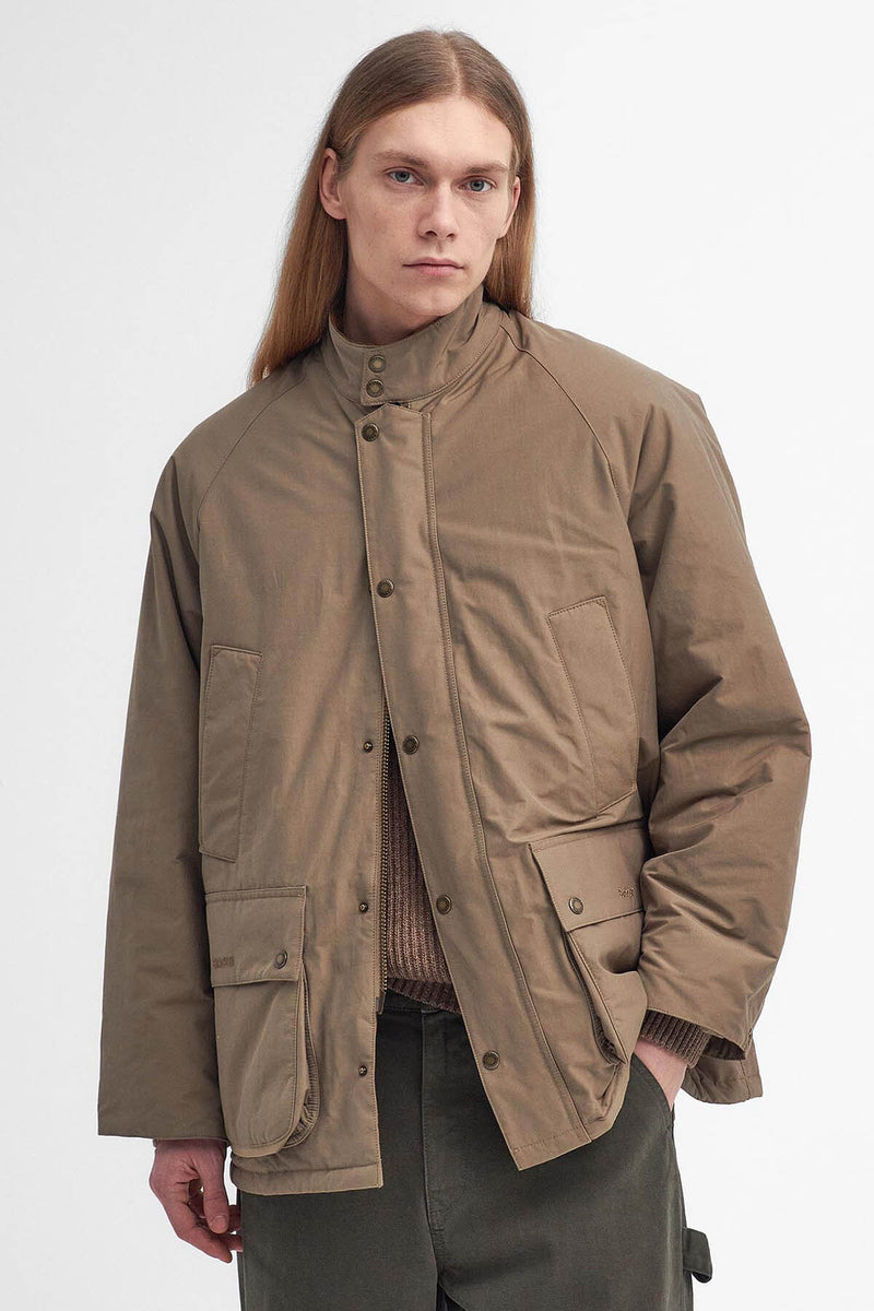 Barbour x Baracuta Oversized Casual Bedale