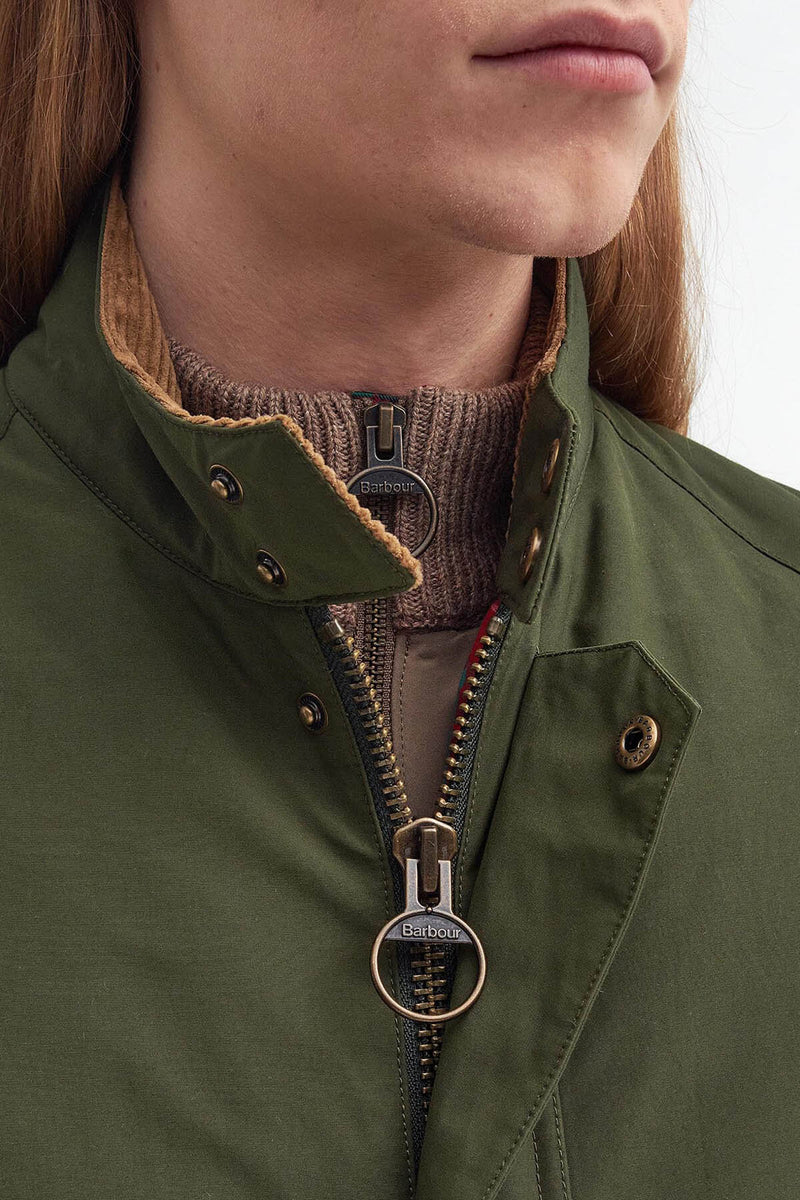 Barbour x Baracuta Oversized Casual Bedale