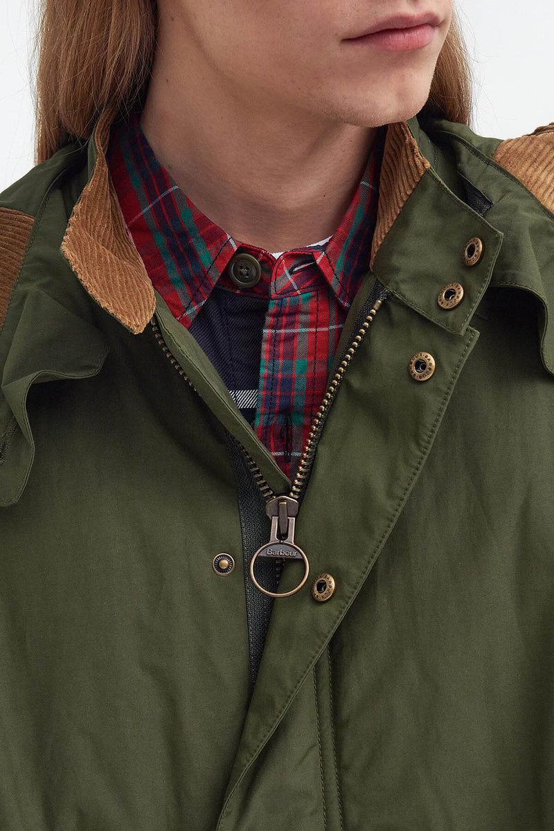 Barbour x Baracuta Mods Casual Parka