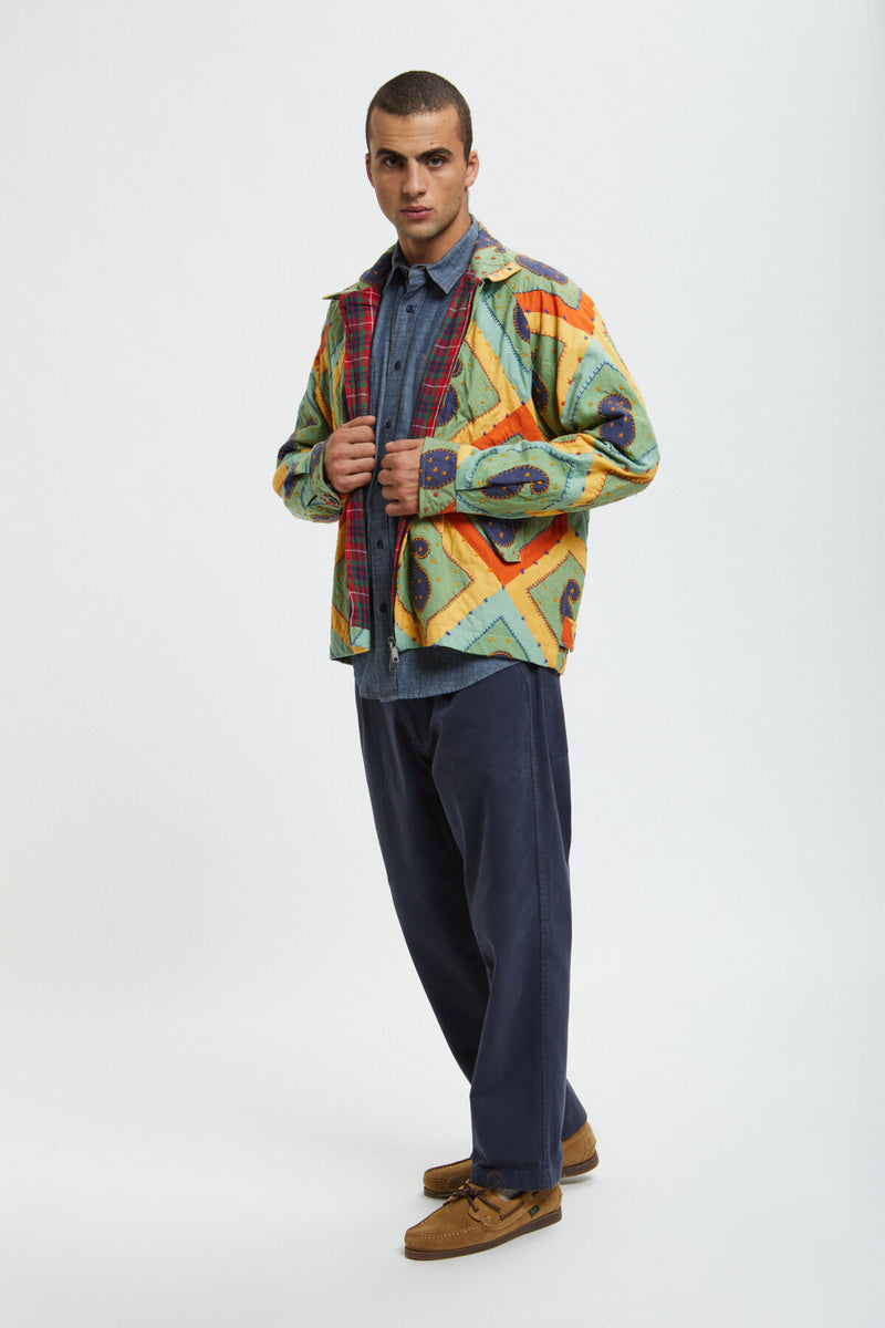 Kartik Research x Baracuta Paisley G4 Jacket