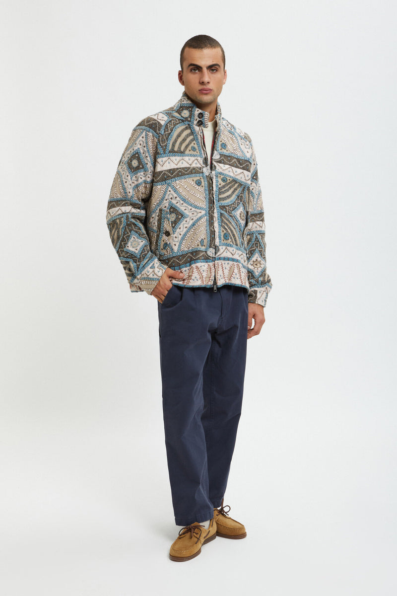 Kartik Research x Baracuta Patchwork G4 Jacket