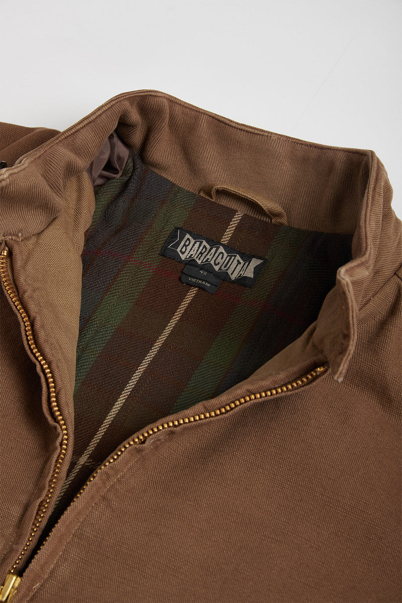 GARMENT-DYED CANVAS G9 PADDED JACKET