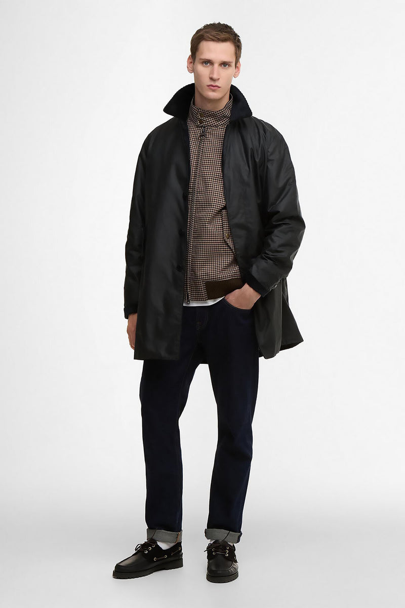 BARBOUR X BARACUTA TYNE WAXED COAT