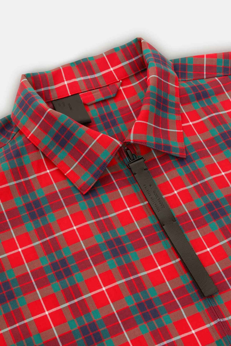 N.HOOLYWOOD x BARACUTA CHECK SHIRT