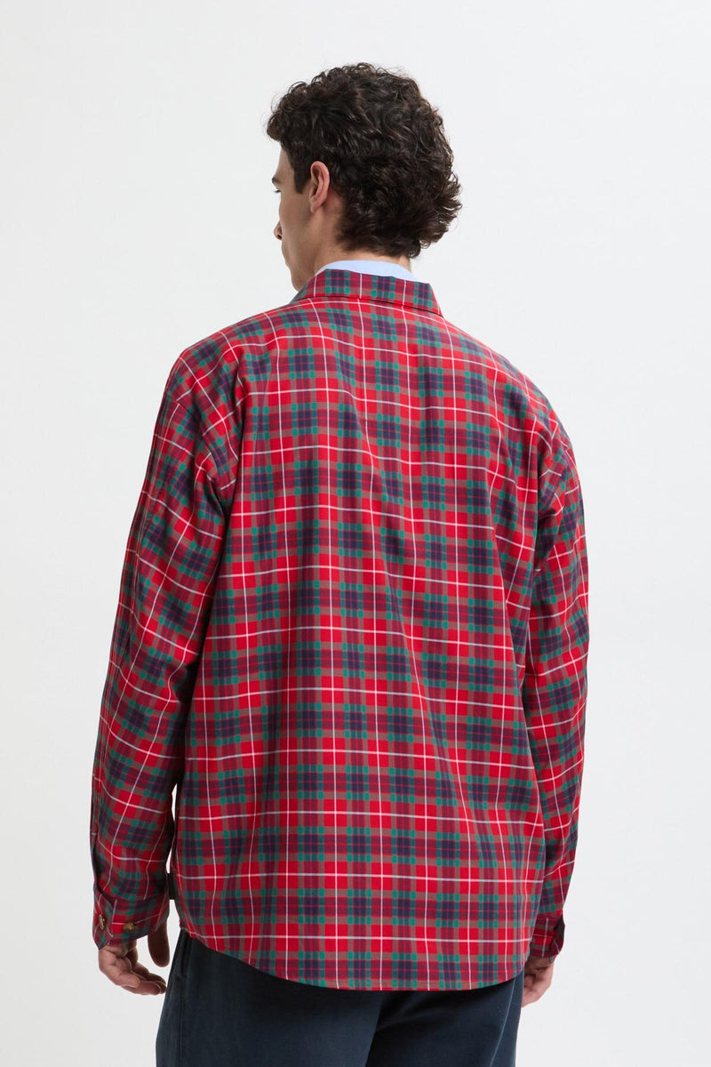 N.HOOLYWOOD x BARACUTA CHECK SHIRT