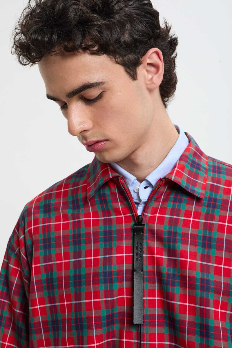 N.HOOLYWOOD x BARACUTA CHECK SHIRT