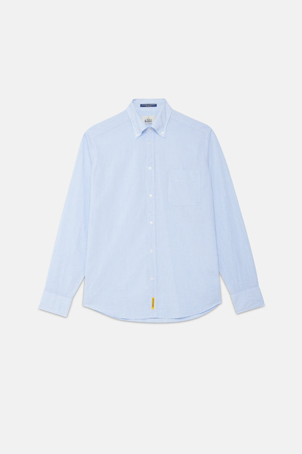 Bradford striped long-sleeved shirt