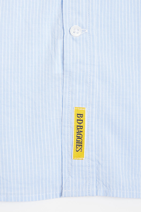 Bradford striped long-sleeved shirt