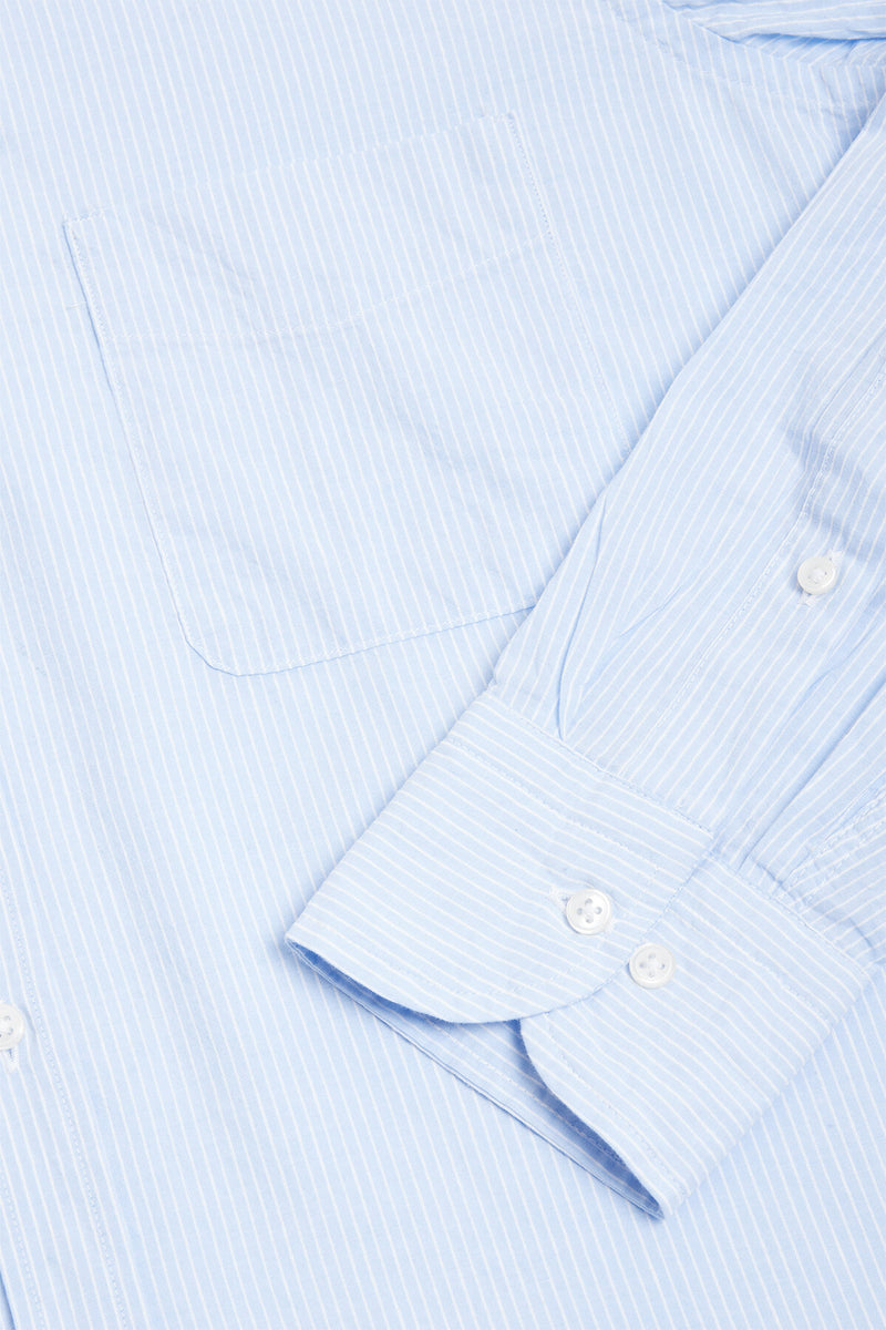 Bradford striped long-sleeved shirt