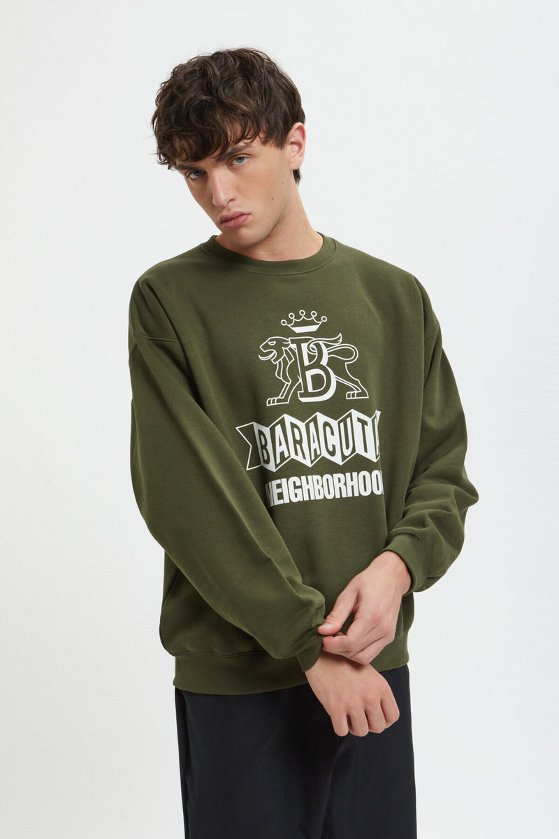 Neighborhood x Baracuta Longsleeve Sweatshirt