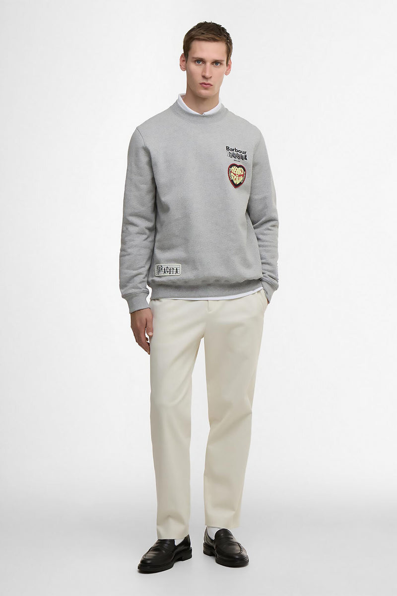 BARBOUR X BARACUTA NORTHERN SWEATSHIRT