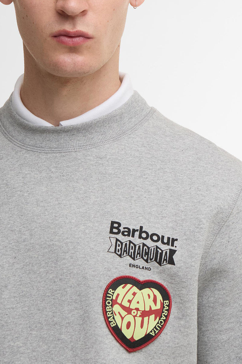 BARBOUR X BARACUTA NORTHERN SWEATSHIRT