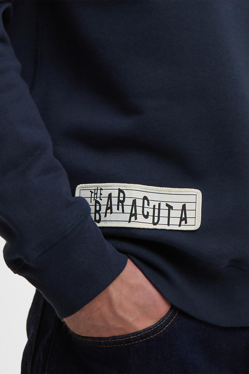 BARBOUR X BARACUTA NORTHERN SWEATSHIRT