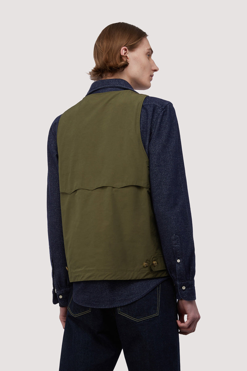 Baracuta Vest